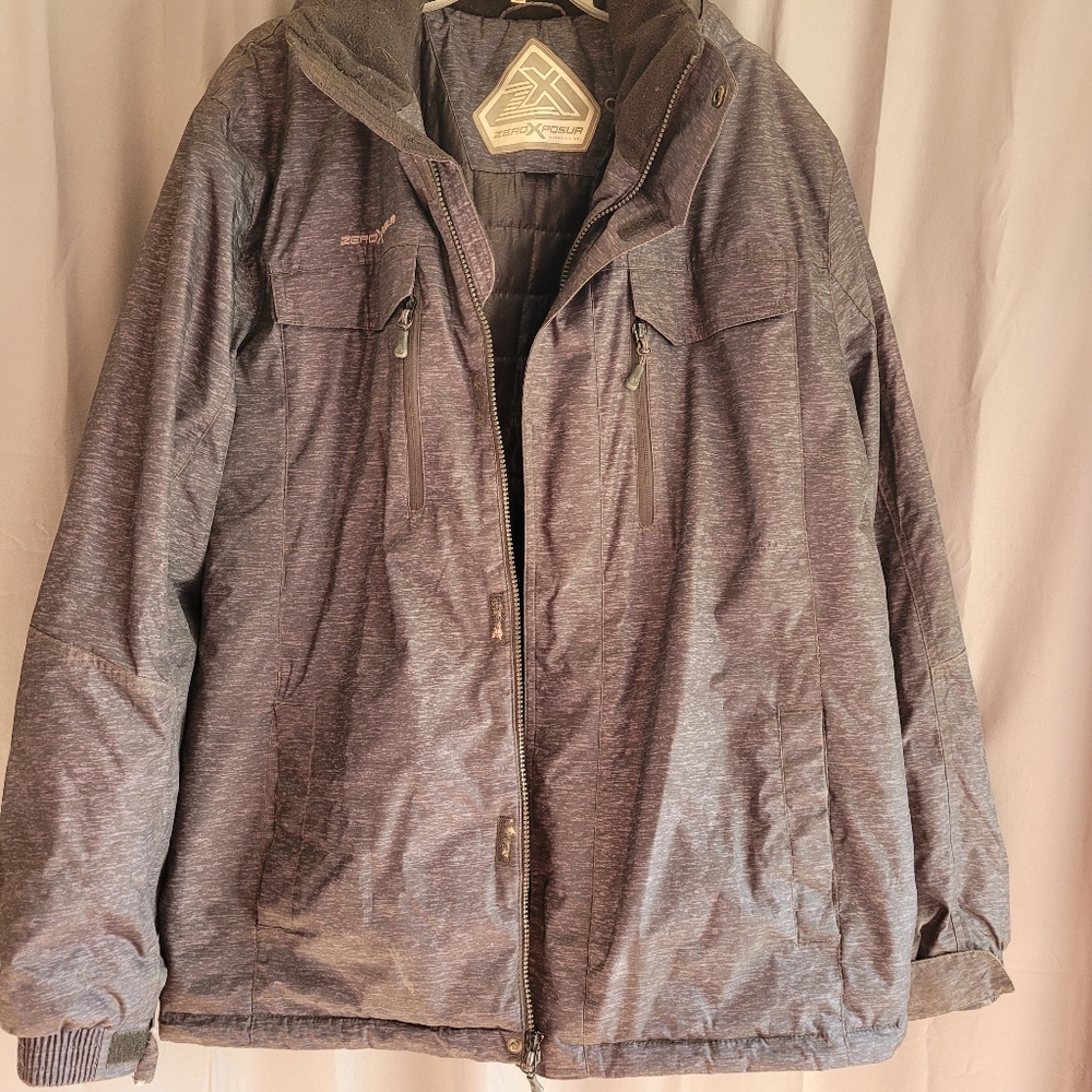 XXL ZeroXposur Boarding Co. Jacket